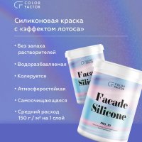 Краска фасадная силиконовая FASADE SILICONE PRO-30