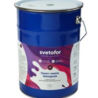 Грунт-эмаль по металлу 3в1 Svetofor D4