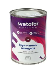 Грунт-эмаль по металлу 3в1 Svetofor D4