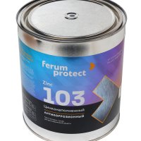 Грунтовка по металлу цинконаполненная Ferumprotect-103