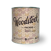 Масло для деревянных фасадов Woodstock W30