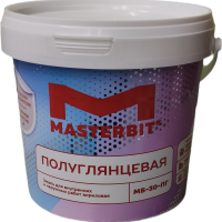 Эмаль акриловая универсальная МБ-30 Полуглянцевая