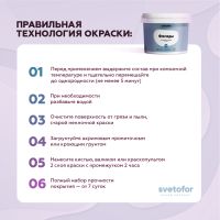 Краска фасадная Svetofor F25