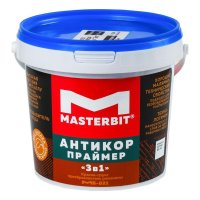 Краска-грунт по металлу 3 в 1 МБ-021