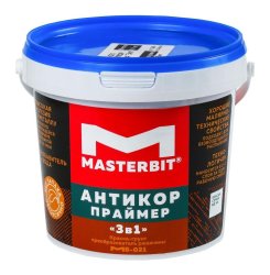 Краска-грунт по металлу 3 в 1 МБ-021