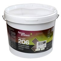 Водоразбавляемая краска-грунт FERUMPROTECT-206 по черным и цветным металлам