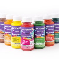 Колеровочная паста универсальная СВЕТОФОР