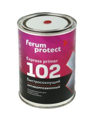 Грунтовка по металлу Ferumprotect-102 быстросохнущая