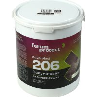 Водоразбавляемая краска-грунт FERUMPROTECT-206 по черным и цветным металлам