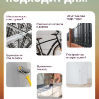 Грунтовка ГФ-021 быстросохнущая Svetofor