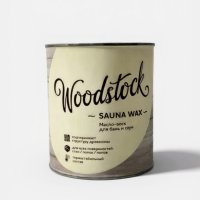 Масло-воск для бань и саун Woodstock W32