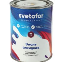 Эмаль алкидная ПФ-115 Svetofor