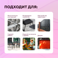 Грунт-эмаль по металлу 3в1 Svetofor D4