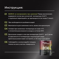 Водоразбавляемая краска-грунт FERUMPROTECT-206 по черным и цветным металлам