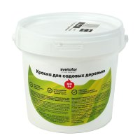 Краска для садовых деревьев Svetofor F4