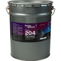 Грунт-эмаль 3-в-1 Ferumprotect-204 МАТОВАЯ экспресс-сушки