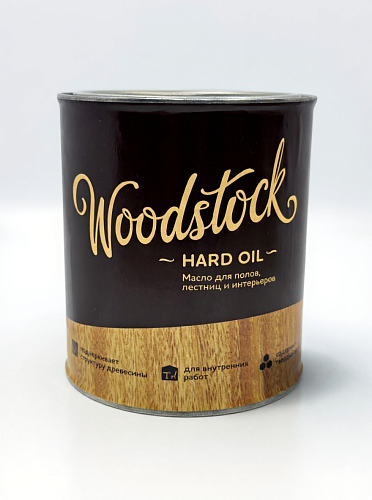 Масло-воск для полов и лестниц Woodstock W33