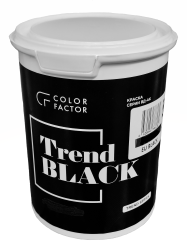 Краска акриловая для наружных и внутренних работ ЧЕРНАЯ TREND BLACK