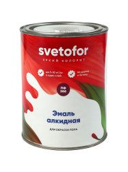 Эмаль для пола ПФ-266 Svetofor D4