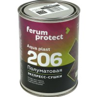 Водоразбавляемая краска-грунт FERUMPROTECT-206 по черным и цветным металлам