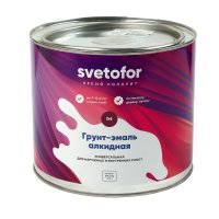 Грунт-эмаль по металлу 3в1 Svetofor D4